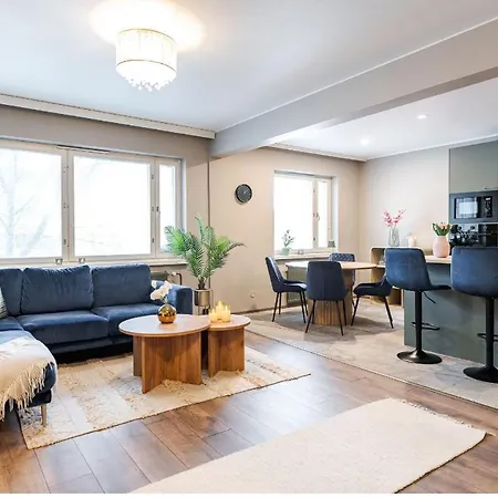 Taeysin Remontoitu Upea Asunto Tampereen Sydaemessae * Tampere