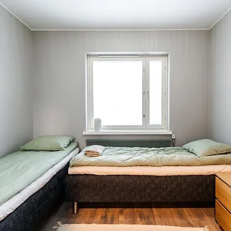 Taeysin Remontoitu Upea Asunto Tampereen Sydaemessae Appartement Tampere