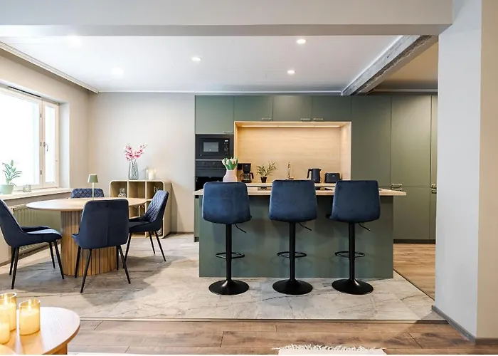 Appartement Taeysin Remontoitu Upea Asunto Tampereen Sydaemessae *