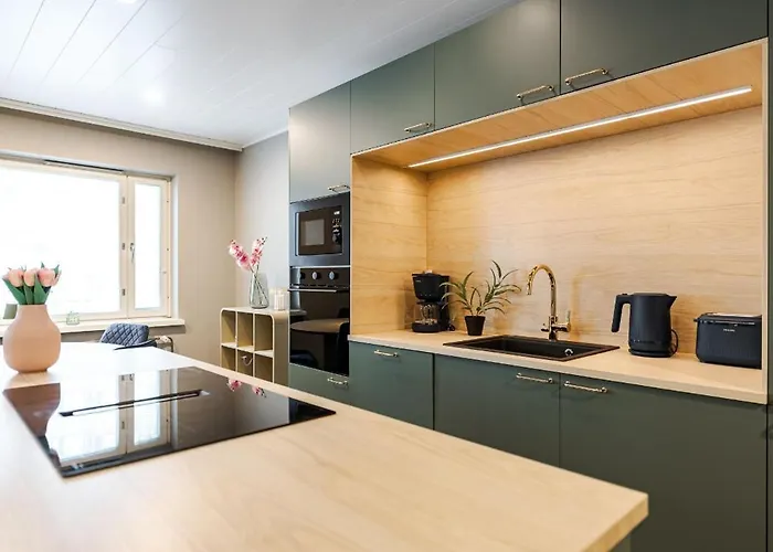 Taeysin Remontoitu Upea Asunto Tampereen Sydaemessae *