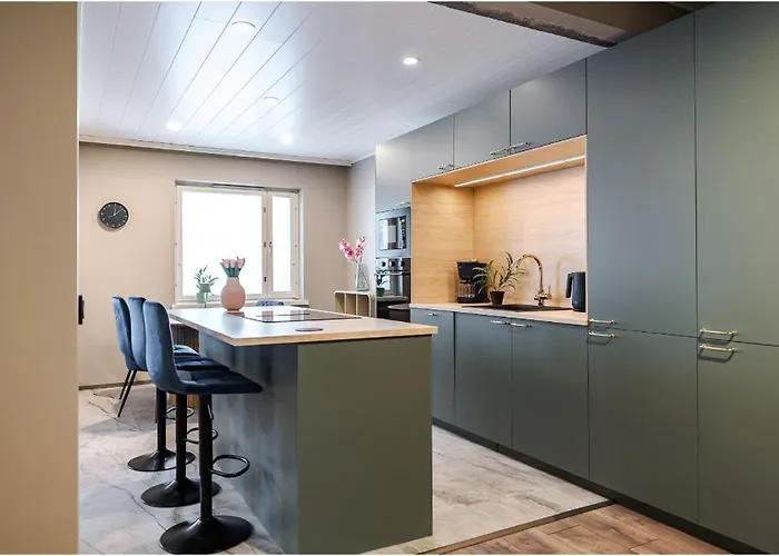 Appartement Taeysin Remontoitu Upea Asunto Tampereen Sydaemessae *