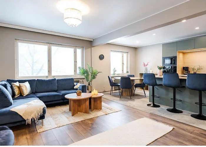 Taeysin Remontoitu Upea Asunto Tampereen Sydaemessae * Tampere