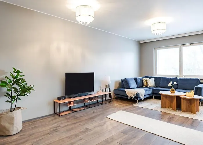 Taeysin Remontoitu Upea Asunto Tampereen Sydaemessae アパート タンペレ