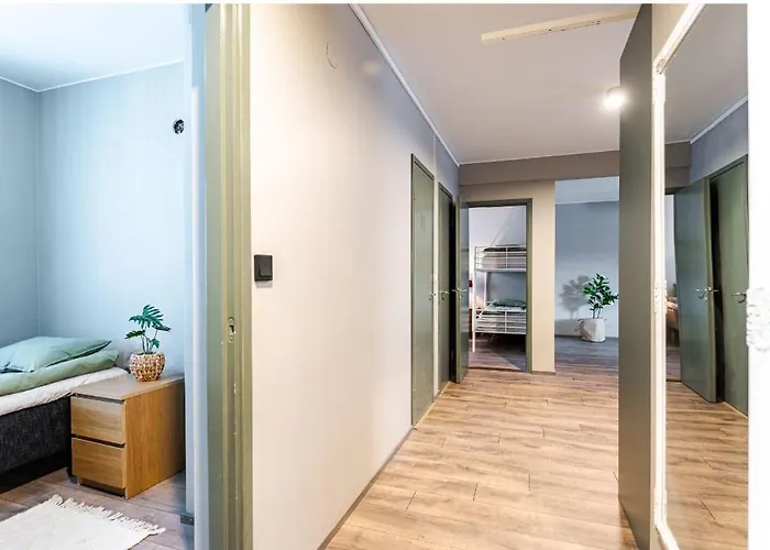 Taeysin Remontoitu Upea Asunto Tampereen Sydaemessae *