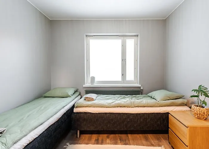 Taeysin Remontoitu Upea Asunto Tampereen Sydaemessae Appartement Tampere