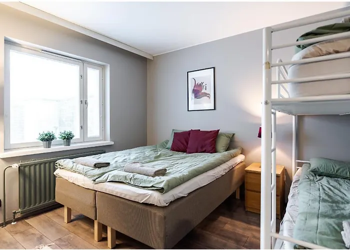 Appartement Taeysin Remontoitu Upea Asunto Tampereen Sydaemessae Tampere