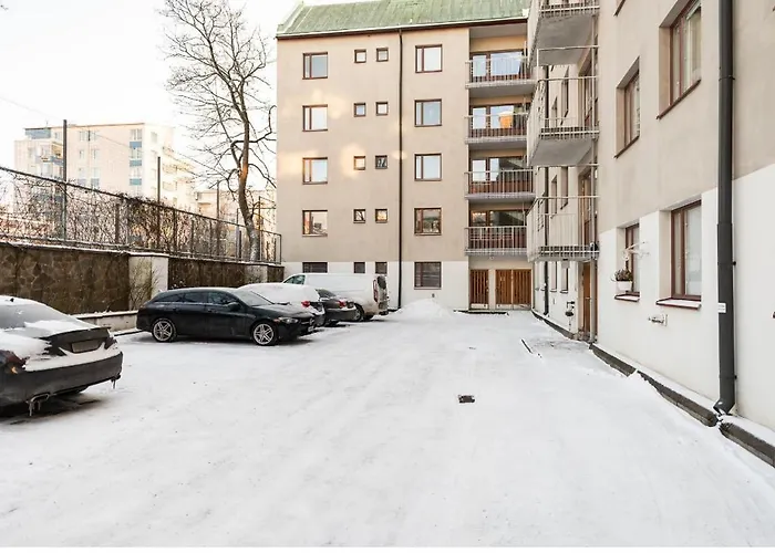 Taeysin Remontoitu Upea Asunto Tampereen Sydaemessae Lejlighed