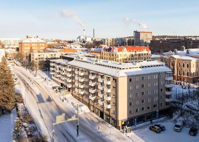 Taeysin Remontoitu Upea Asunto Tampereen Sydaemessae アパート